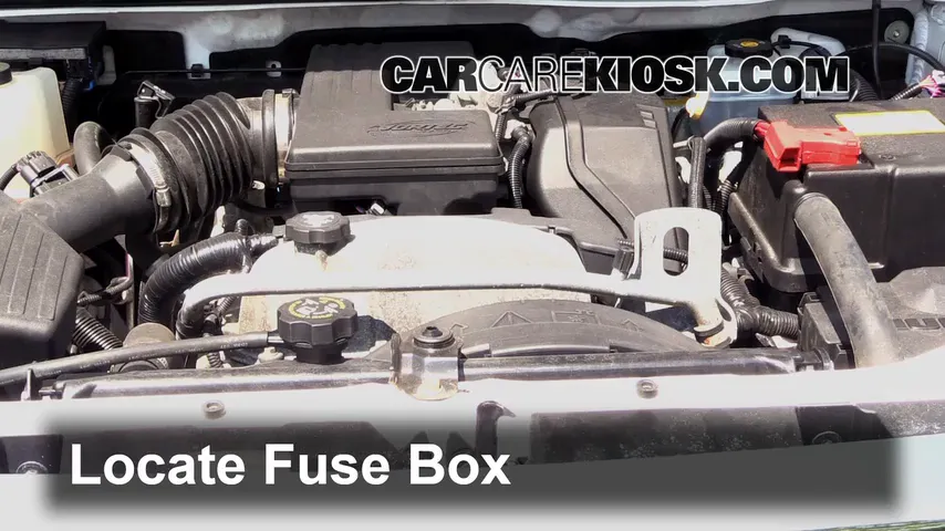 2008 Hummer H3 3.7L 5 Cyl. Fuse (Engine)